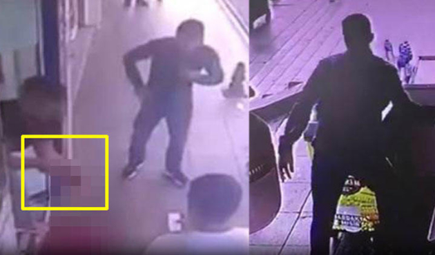 Tartıştığı kişinin kolunu kopardı!