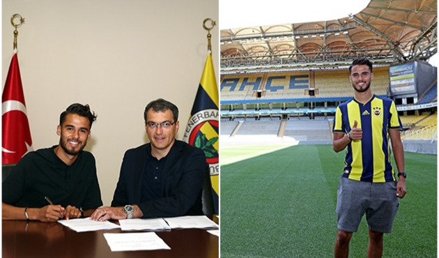Diego Reyes, Fenerbahçe'de!