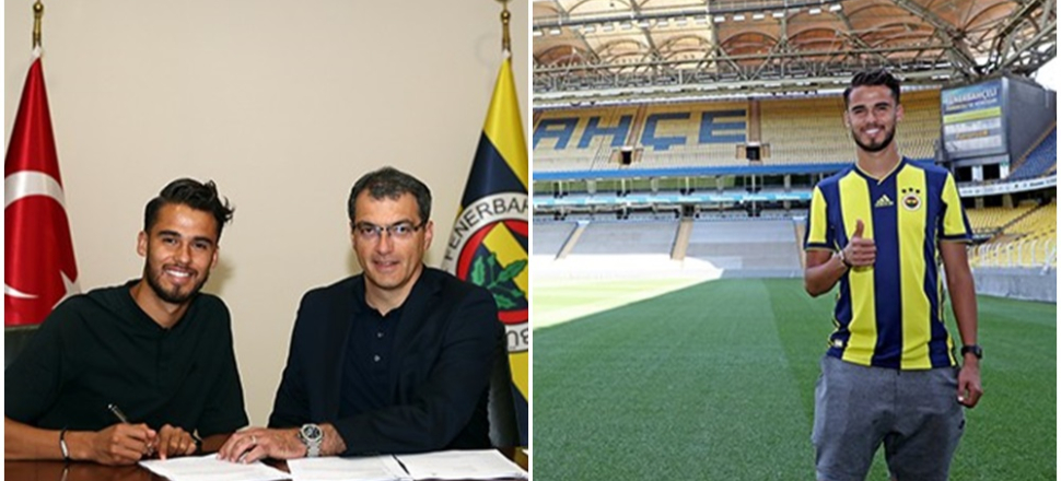 Diego Reyes, Fenerbahçe'de!