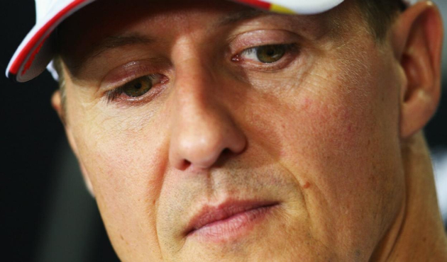 Schumacher'i ağlatan tablo!