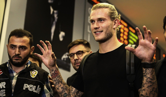 Yeni transferi Karius, İstanbul'a geldi!