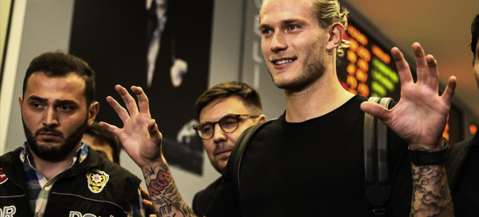 Yeni transferi Karius, İstanbul'a geldi!
