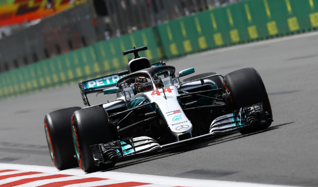 Belçika'da pole pozisyonu Hamilton'ın!
