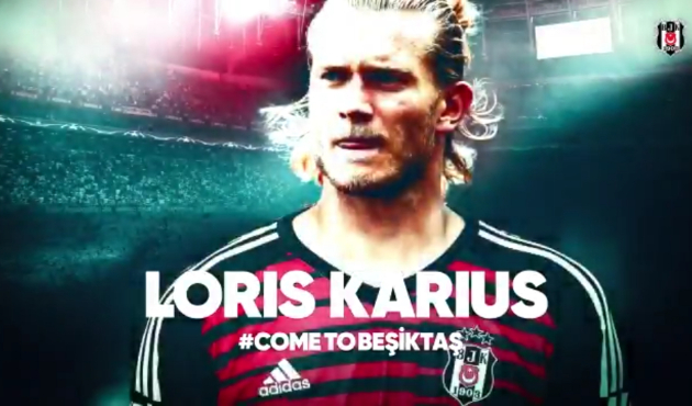 Beşiktaş, Karius'u böyle duyurdu!