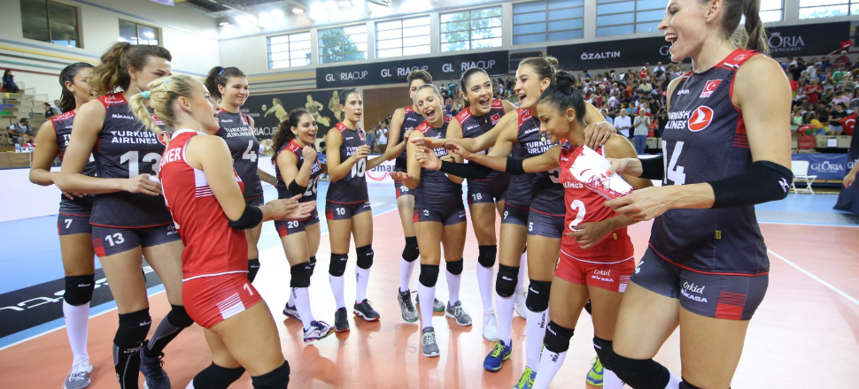 Gloria Cup’ta şampiyon Türkiye!