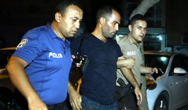 Polis, zanlıyı ticari taksiyle kovalayıp yakaladı!
