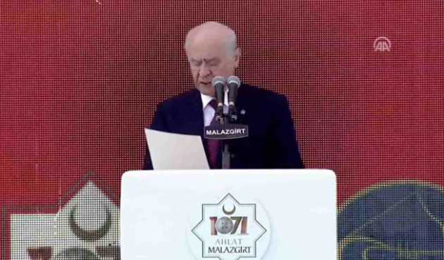 Bahçeli: Sultan Alparslan ölmedi ama Bizans da ölmedi!