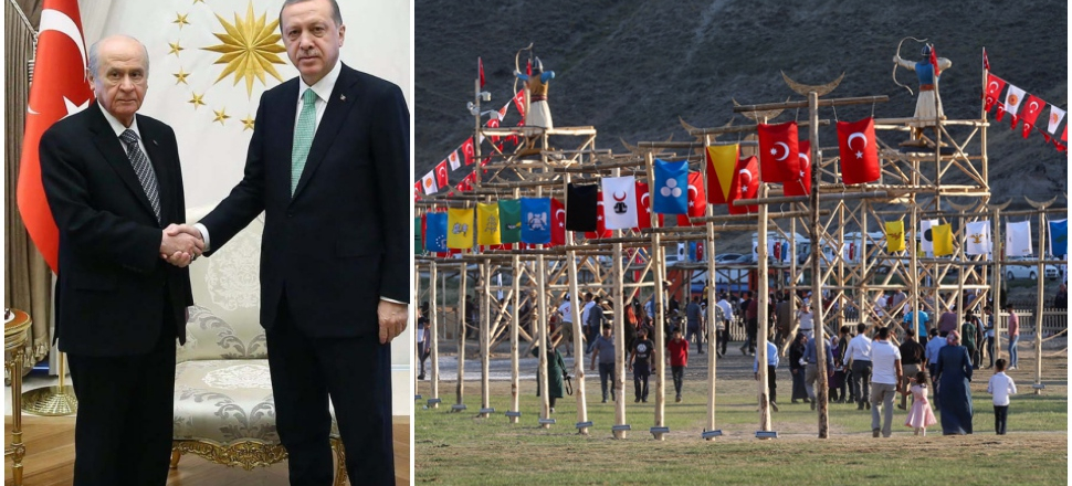 Alparslan'ın torunları Malazgirt'te buluştu