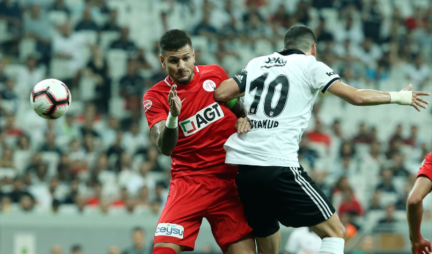 Beşiktaş-Antalyaspor maç özeti