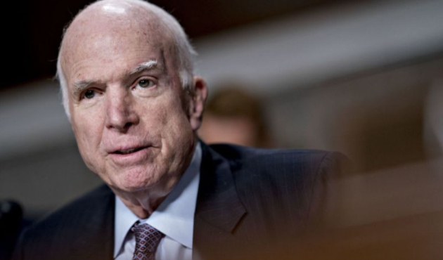 ABD’li senatör John McCain yaşamını yitirdi...