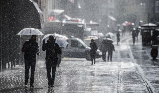 Meteoroloji'den 5 ile sağanak yağış uyarısı!