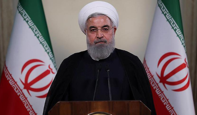 İran Cumhurbaşkanı Ruhani'den Türkiye'ye övgü