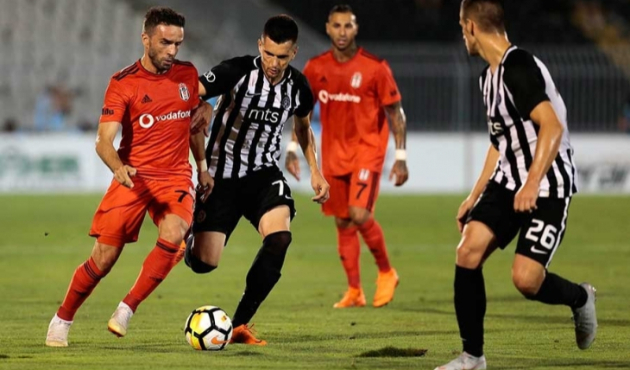 Beşiktaş - Partizan maçının biletleri satışa çıktı