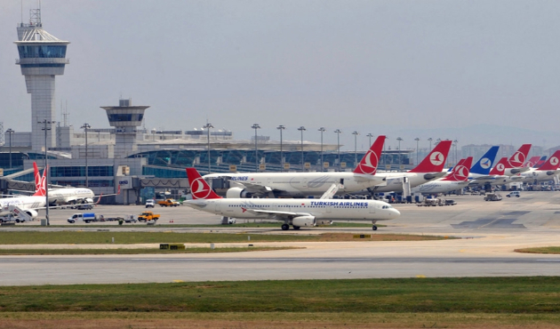 THY, bayramda 2 milyon 340 bin yolcu taşıdı...