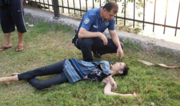 Ölmekten son anda kurtuldu!