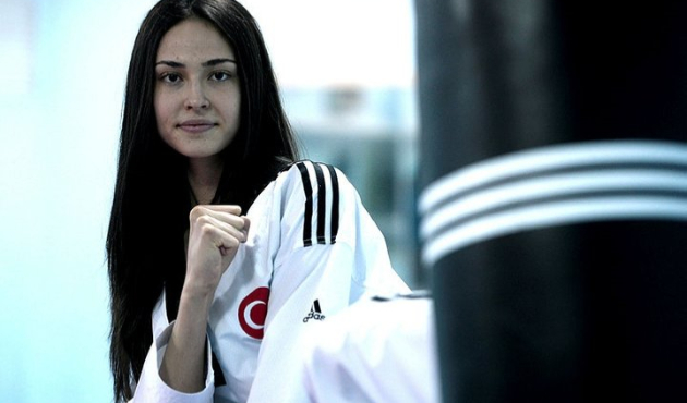 Gururumuz Altın Avcısı İrem Yaman!