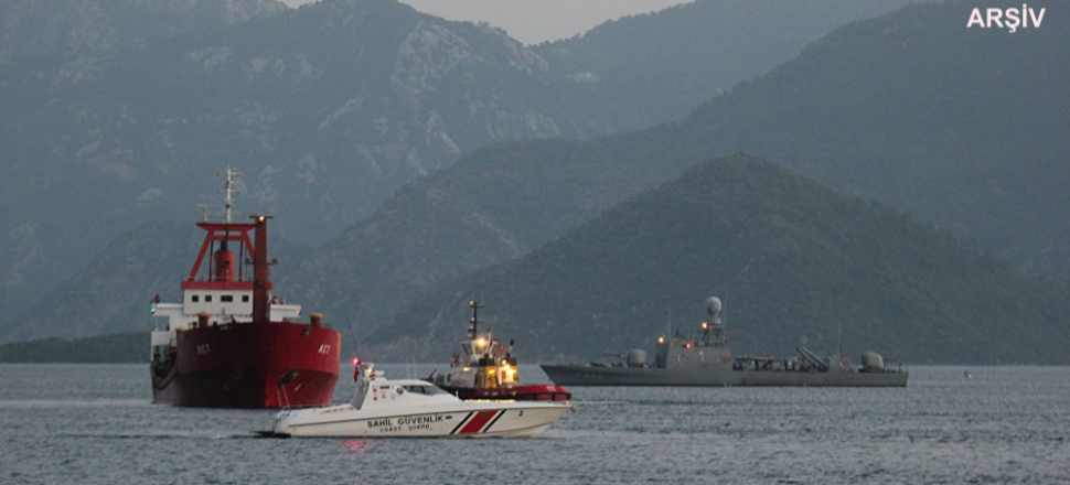 "Ege'de 50 şüpheli deniz aracı var"