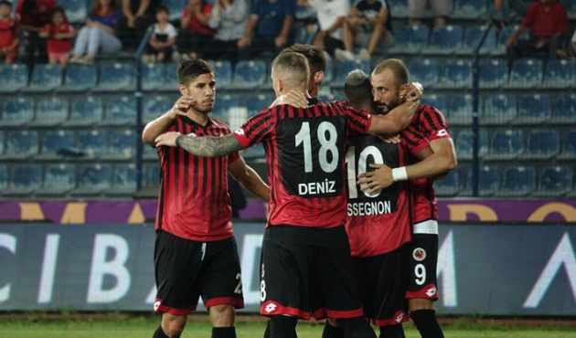 Gençlerbirliği gol yağdırdı! 5-0