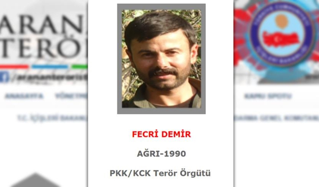 PKK'nın kritik bir ismi daha öldürüldü...