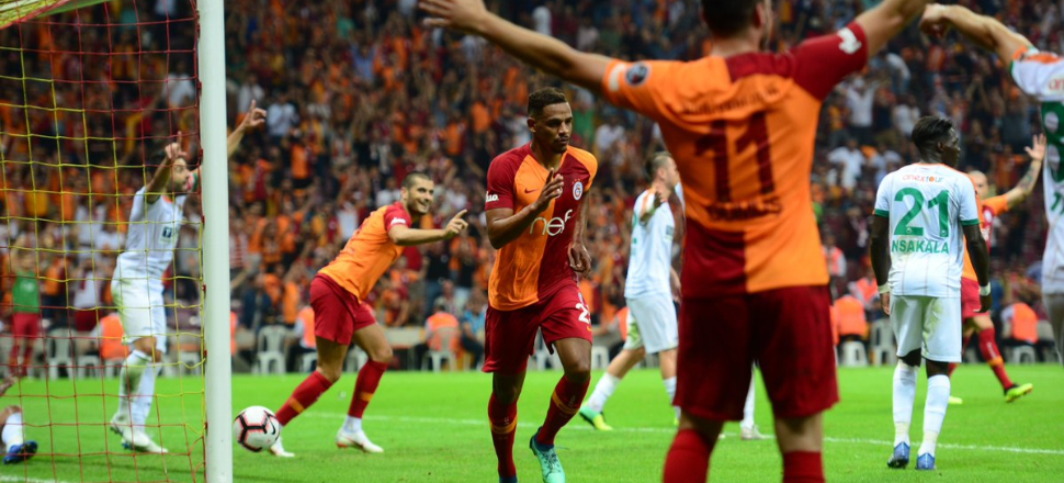 Galatasaray'dan Alanyaspor'a yarım düzine gol! 6-0