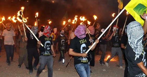 FETÖ'nün suç ortağı PKK sokakta! Darbe girişimi püskürtülünce teröristlere yeni talimat gitti...