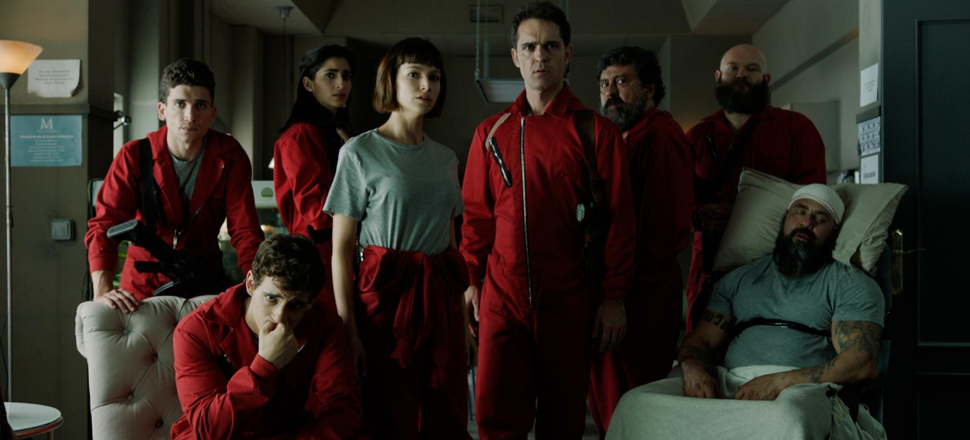 La Casa De Papel'den yeni sezon bombası!