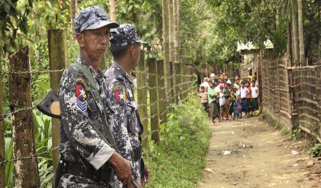 Facebook Myanmar ordusuna ait hesapları kapattı!
