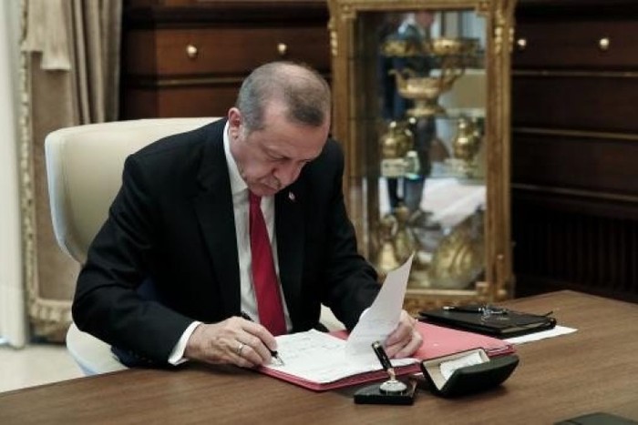 Cumhurbaşkanı Erdoğan, 9 üniversiteye rektör atadı