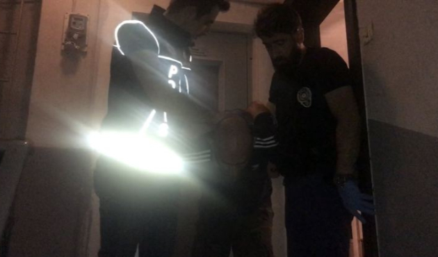 'Ünlülerin torbacısı' Beşiktaş'ta yakalandı!