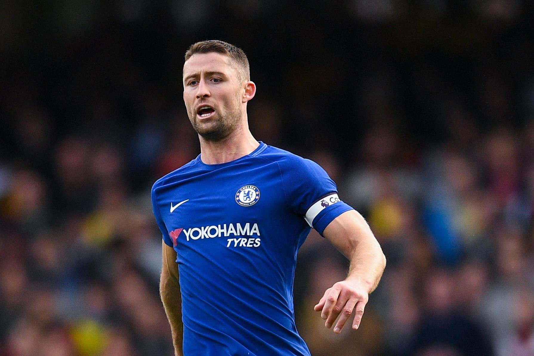 Gary Cahill kararını verdi!