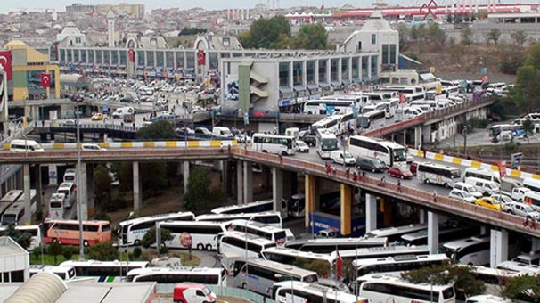 İstanbul Otogarı'nın da ismi değişti! İşte yeni adı...