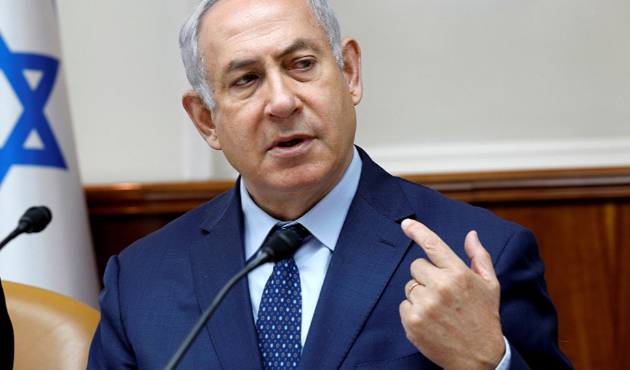 İsraillilerin kellik nedeni: Netanyahu!