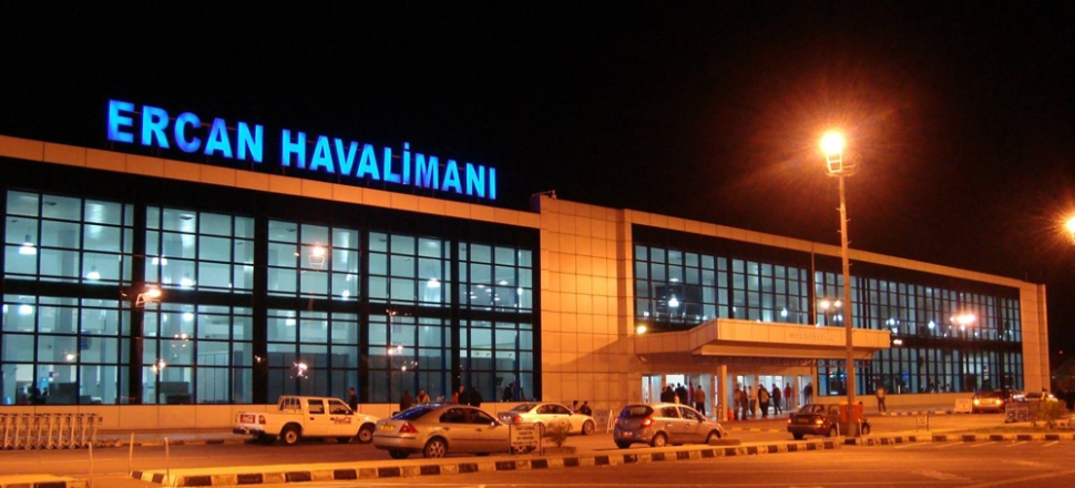 Ercan Havalimanı'nda uçuşlar durdu...