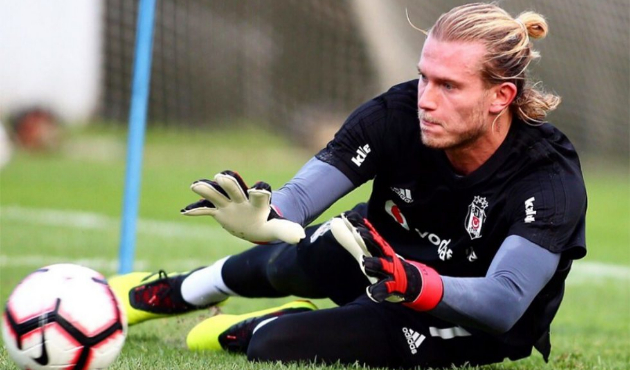 Karius, siyah-beyazlı ekiple ilk idmanına çıktı!