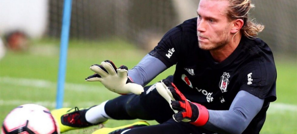 Karius, siyah-beyazlı ekiple ilk idmanına çıktı!