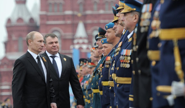 Putin 15 generali görevden aldı...