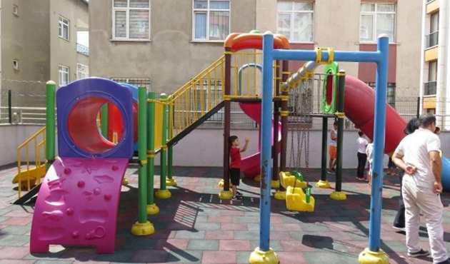 Parktaki çocuğu vuran maganda tutuklandı!