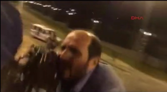 İlk kez izleyeceksiniz! Darbeden habersizim diyen teğmen, vatandaşı böyle vurdu (VİDEO)