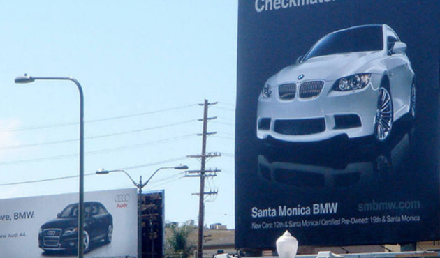 BMW ve Audi birbirine girdi!