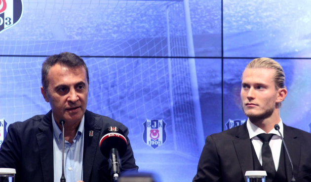 Beşiktaş'tan Loris Karius için imza töreni!