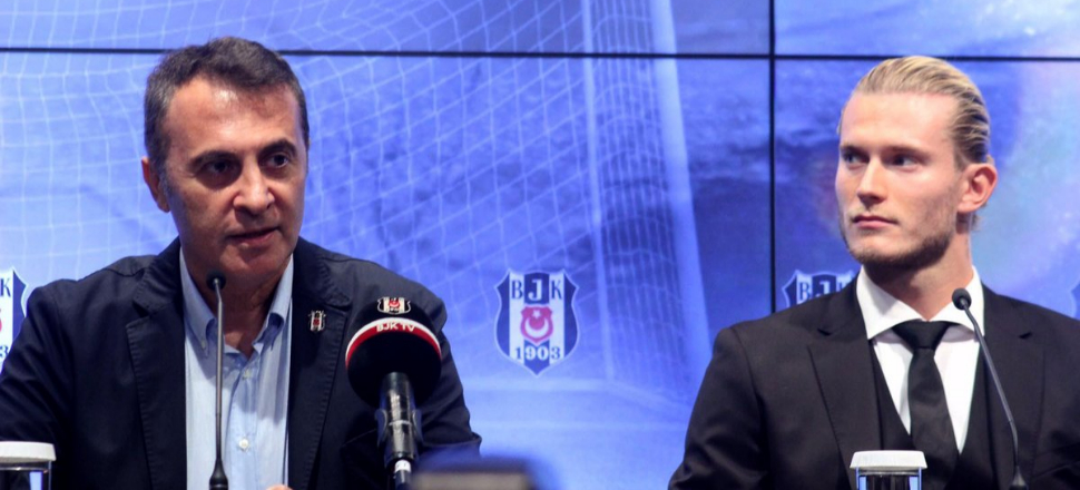 Beşiktaş'tan Loris Karius için imza töreni!