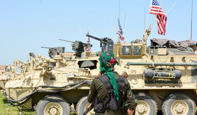 PKK/YPG, ABD Suriye'den gitmesin diye yalvarıyor!