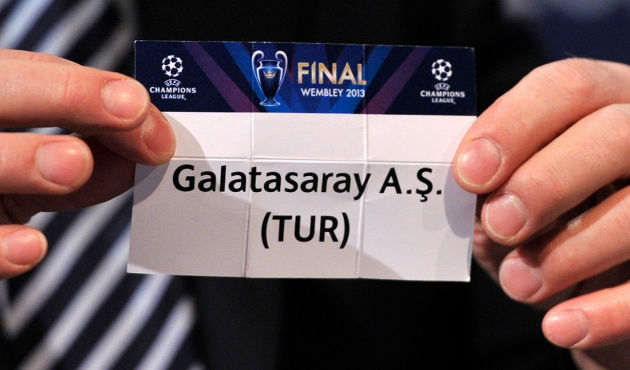 İşte Galatasaray'ın muhtemel rakipleri!