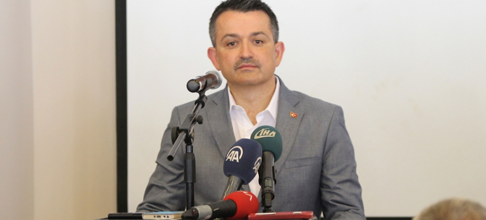 Bakan Pakdemirli'den ''Şarbon'' açıklaması...