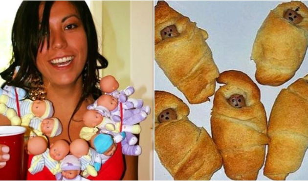 Çocuk hayallerinizi baltalayacak 'baby shower' partilerinden garip manzaralar!