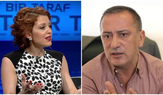 Fatih Altaylı, Nagehan Alçı'ya kısaca "salak" demeye getirdi