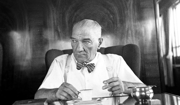 Atatürk'ün çok az bilinen fotoğrafları!
