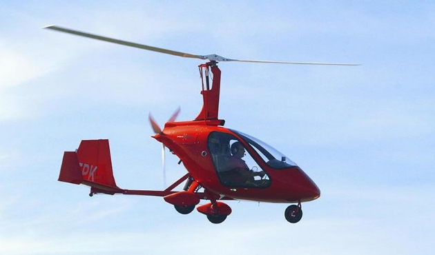 Gyrocopter kullanımı yaygınlaşıyor!