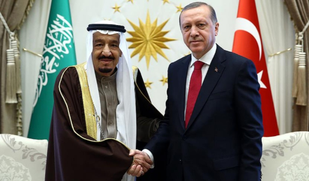 Kral Selman'dan Cumhurbaşkanı Erdoğan'a uçak daveti!