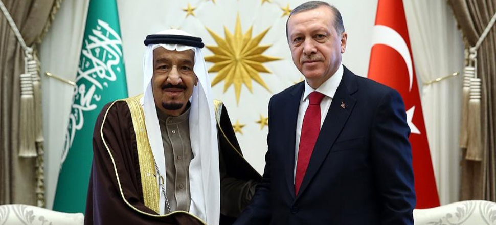 Kral Selman'dan Cumhurbaşkanı Erdoğan'a uçak daveti!